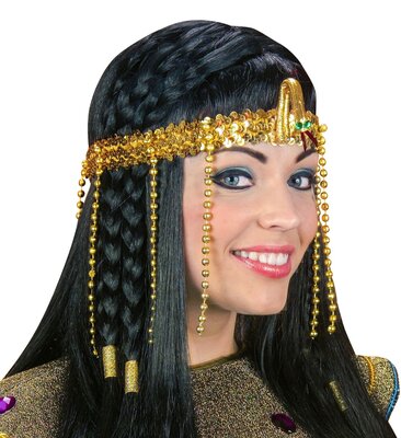 Egyptská čelenka s hadem, Kleopatra