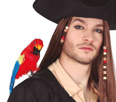 Papoušek na rameno, 30 cm