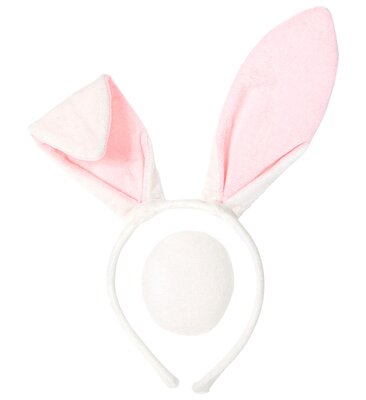 Set zajíček (ouška, ocásek)