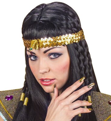 Egyptská hadí čelenka, Kleopatra