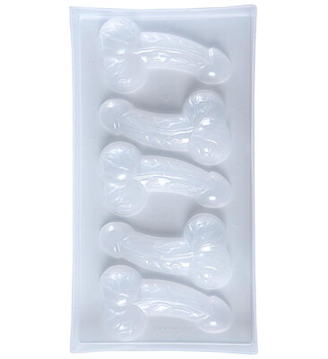 Forma na led ve tvaru pindíka