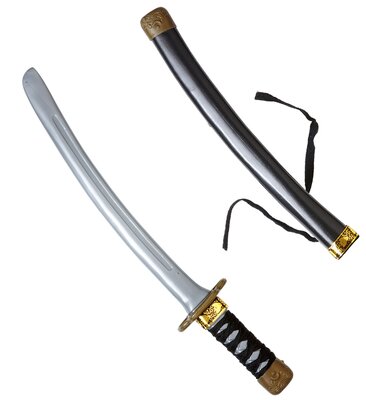 Ninja katana s pouzdrem, 40 cm