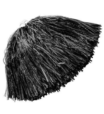 Pompony, černé