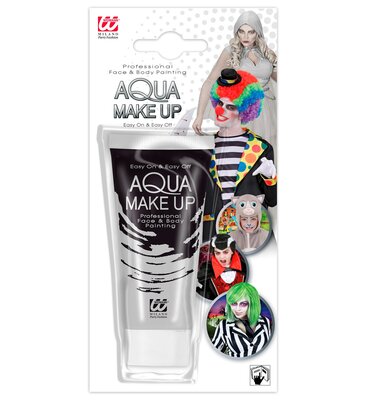 Šedý aqua make-up v tubě, 30 ml