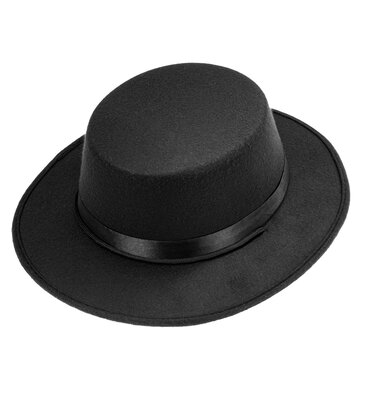 Černý klobouk (Zorro mstitel, gaučo, kovboj)