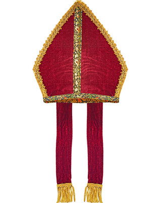 Mikulášská čepice, mitra