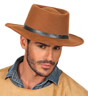Pánský klobouk pro kovboje