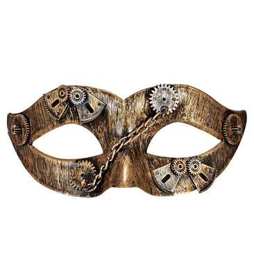 Škraboška steampunk