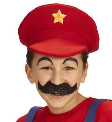 Dětská čepice Super Mario