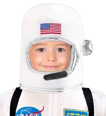 Dětská helma pro astronauta