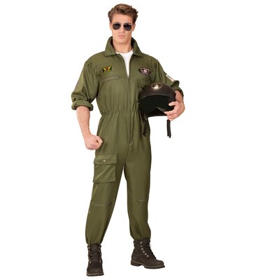 Pánský kostým pilota stíhačky