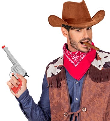 Pistol pro odvážného kovboje