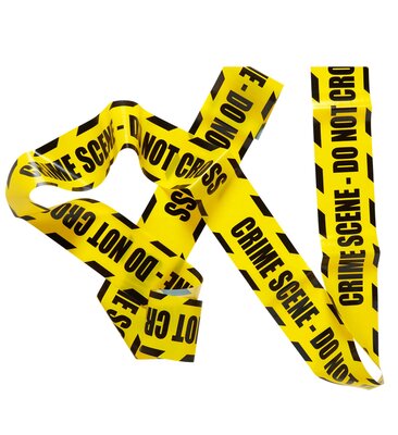 Policejní páska na místo činu (7,2 m)