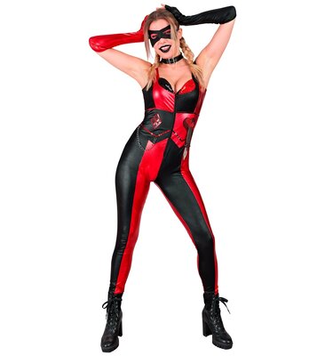 Dámský kostým ďábelské Harlequin