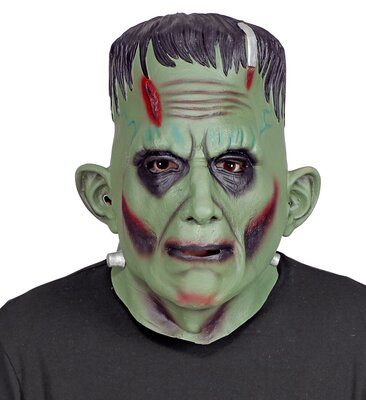 Latexová maska Frankenstein pro dospělé
