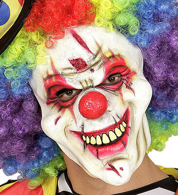 Maska klaun zabiják