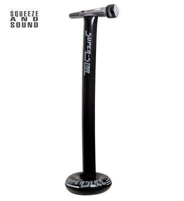 Nafukovací stojan s mikrofonem, 116 cm