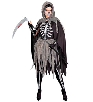 Dámský kostým smrtka
