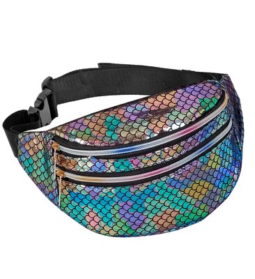 Holografická ledvinka ve stylu 80. a 90. let