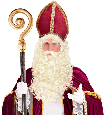 Luxusní paruka s vousy a obočím Santa Clause