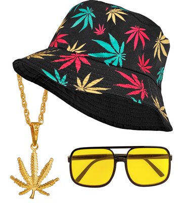 Retro Hip Hop ganja sada ve stylu 80. a 90. let