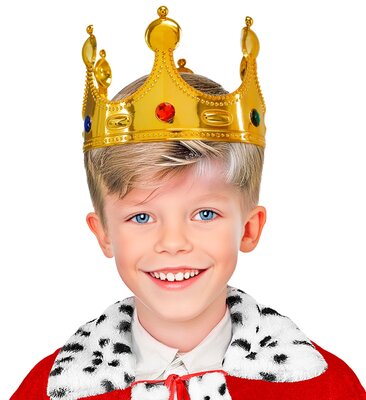 Delux královská koruna