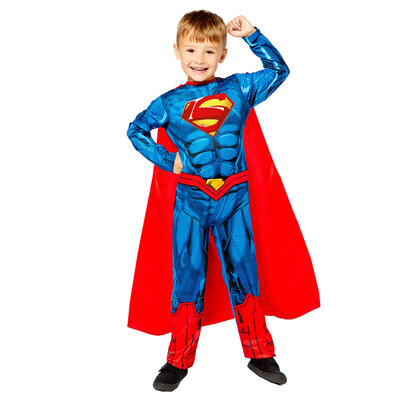Dětský kostým Superman s pláštěm