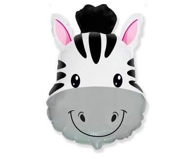 Foliový balónek zebra