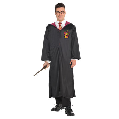 Kostým pro dospělé, Harry Potter, Nebelvír (plášť a hůlka)
