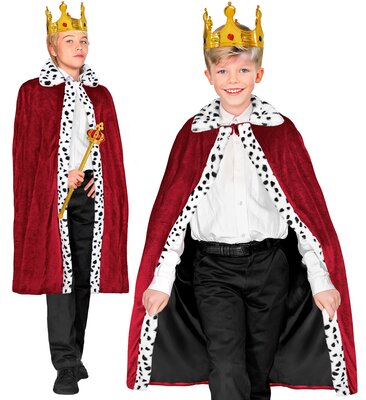 Královský plášť 90 cm