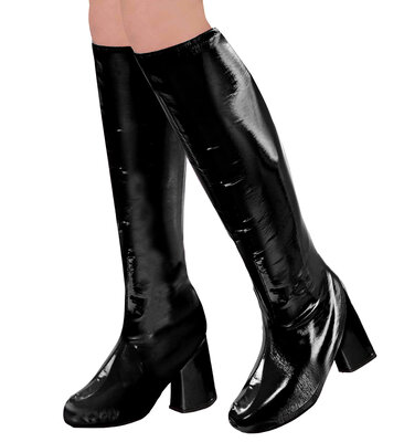 Dámské černé návleky na boty