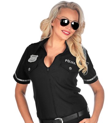 Dámské tričko policistka
