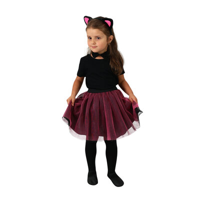 Dětský kostým tutu kočka (3-7 let)