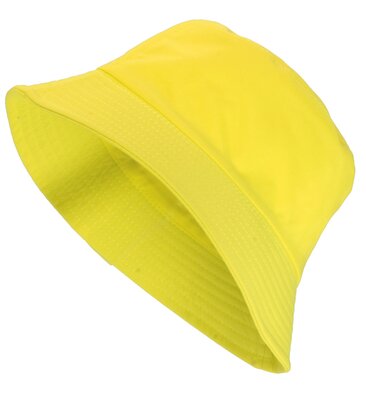 Neonově žlutý klobouk 80. léta