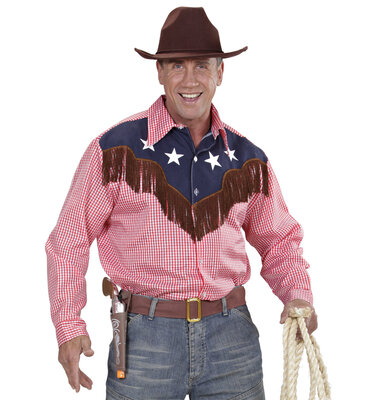 Pánská kovbojská rodeo košile