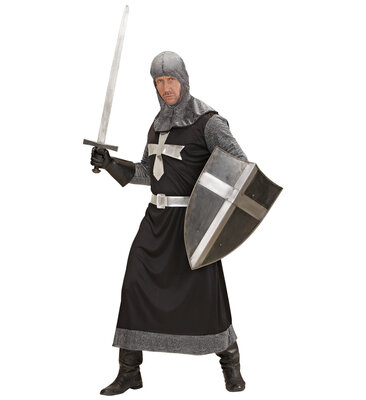 Pánský kostým černý rytíř