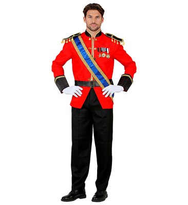 Pánský kostým královský princ