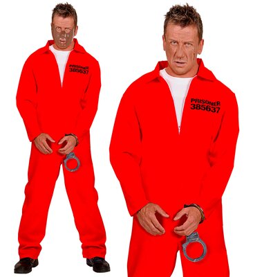 Pánský kostým odsouzenec