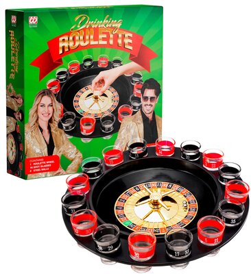 Ruleta, alkoholová hra