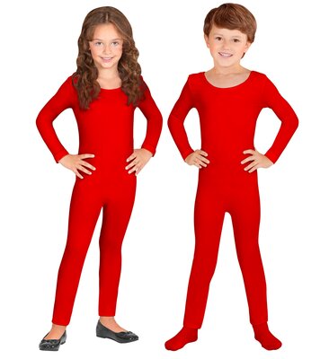 Dětský červený bodysuit