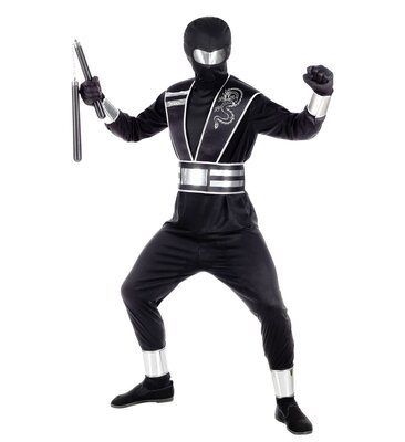 Dětský kostým ninja s průzorem