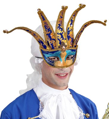 Klaunská škraboška