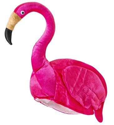 Klobouk plameňák