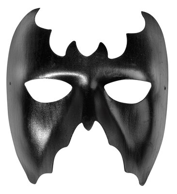 Maska batman, kožený vzhled