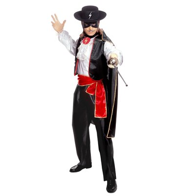 Pánský kostým zorro tajemná tvář