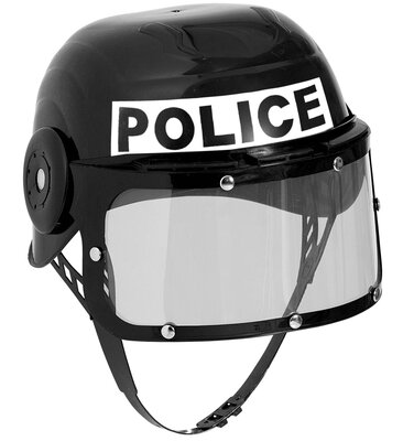 Policejní helma na vzpoury