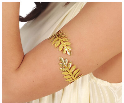 Římský náramek, zlatý