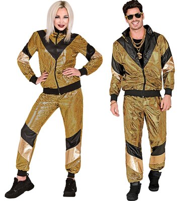 Unisex zlatá šusťákovka z 80.let