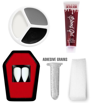 Upíří make-up sada