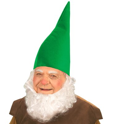 Zelená čepice pro trpaslíka